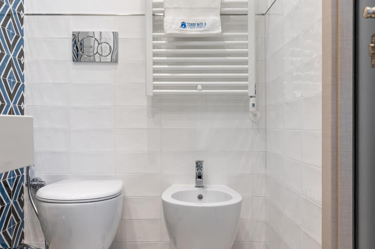 Torre Mola Suite Formia Exterior foto