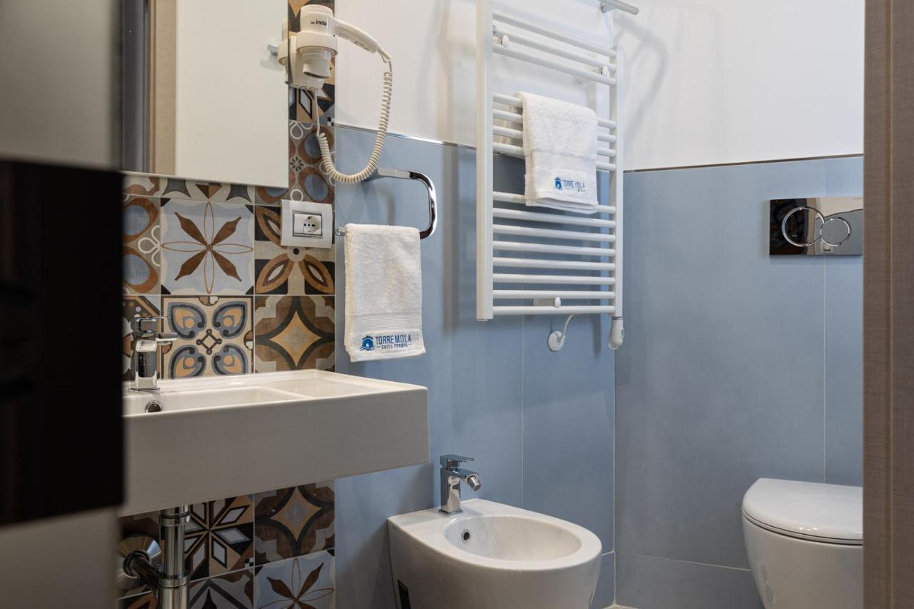 Torre Mola Suite Formia Exterior foto