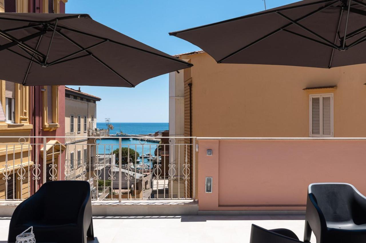 Torre Mola Suite Formia Exterior foto